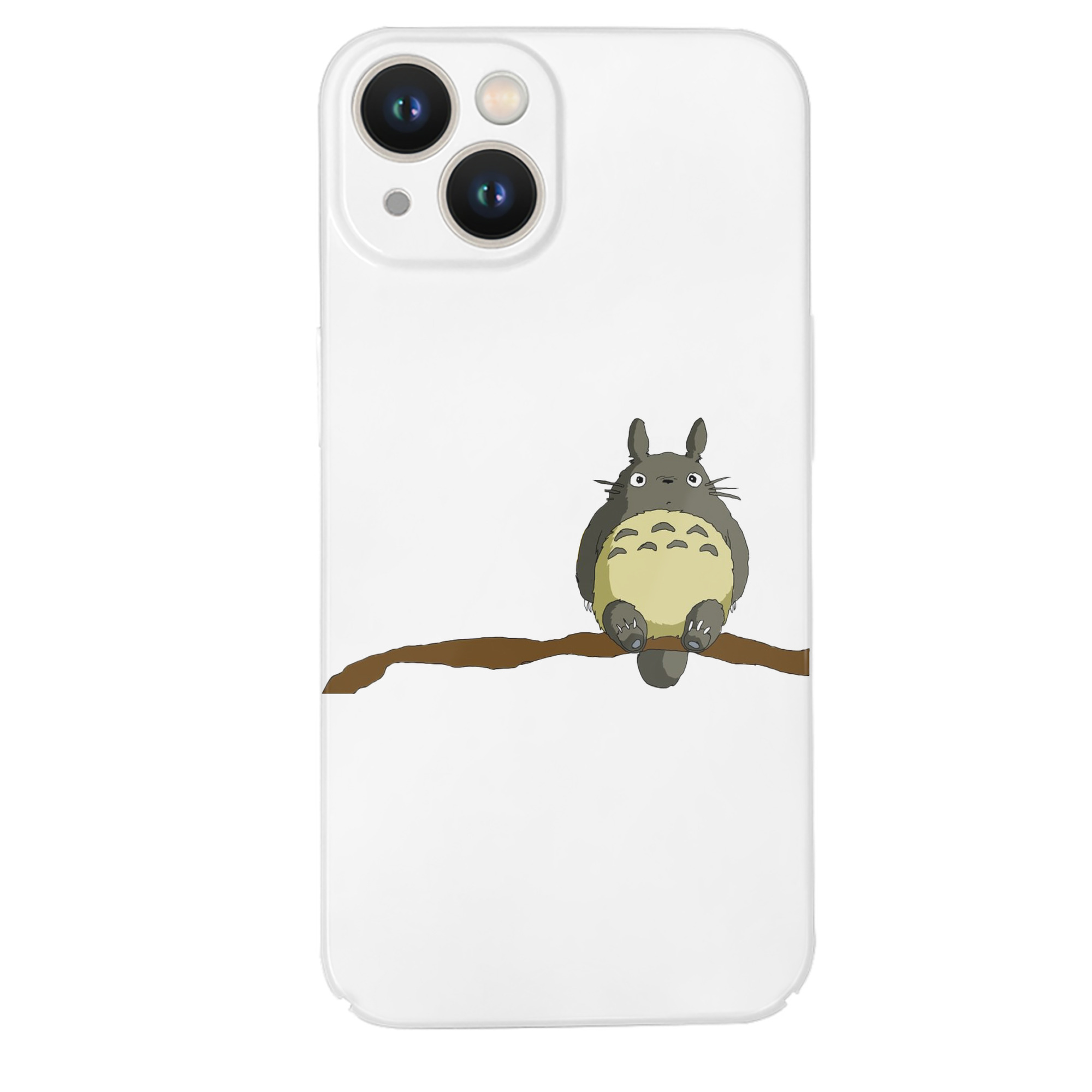 （画像用） となりのトトロ 草壁メイ 草壁サツキ My Neighbor Totoro Satsuki Kusakabe Mei Kusakabe 【iPhone 14シリーズ対応】ハードケース